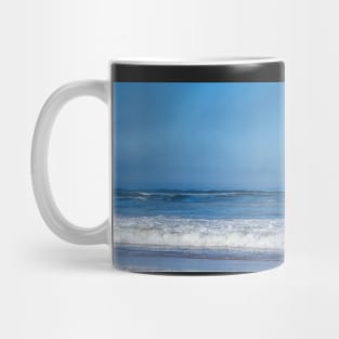 Fishing boat sunk. Mug